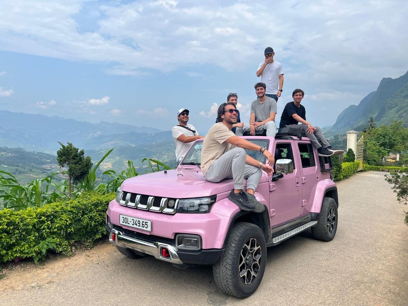 HA GIANG LOOP (4 Days & 3 Nights) by car - With bus